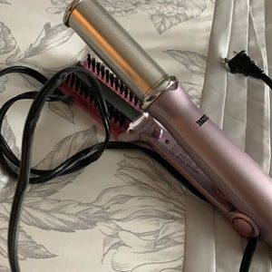 Instyler rotating heat brush